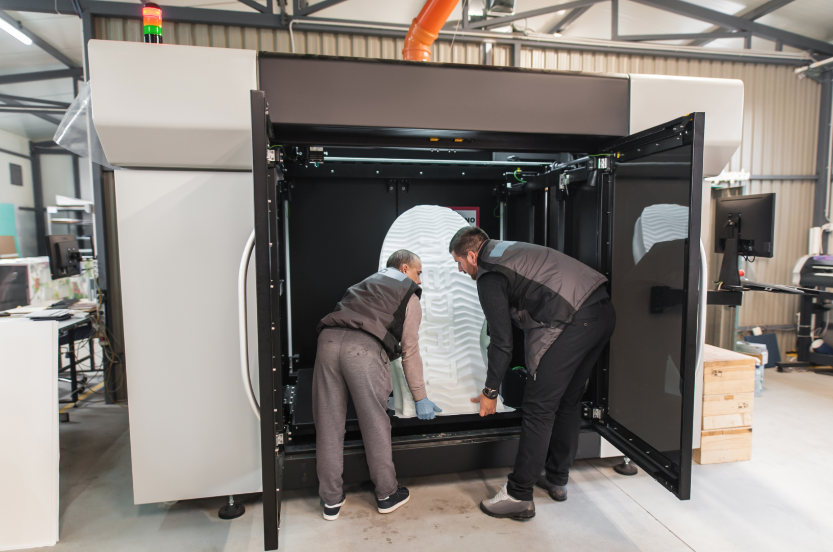 Large-format 3D printers, though flexible, are not always the best choice for smaller parts.
